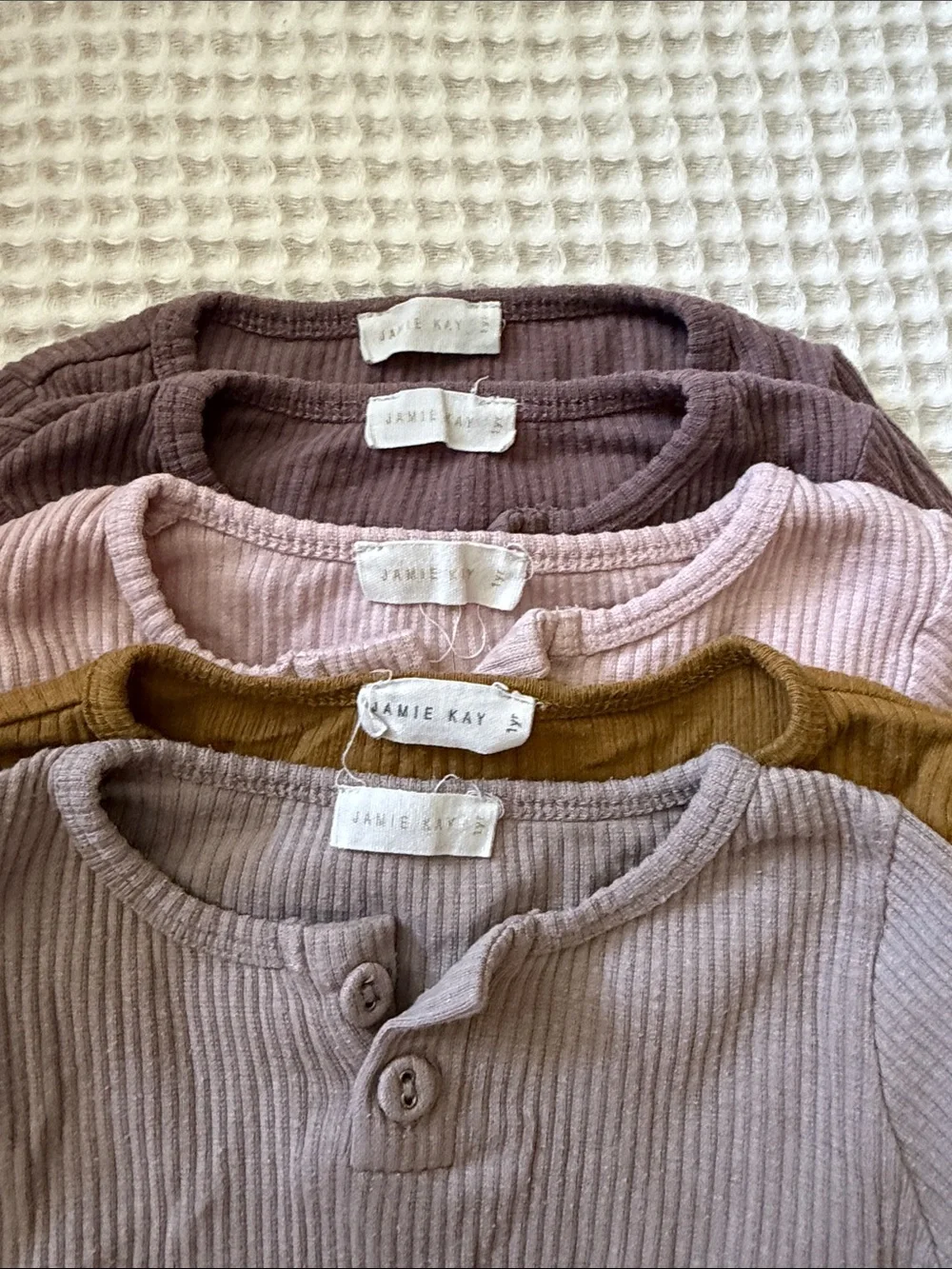 Jamie Kay long sleeve bodysuits